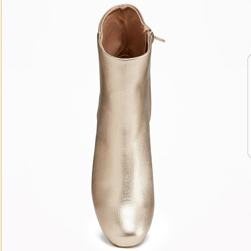 Gold Boots - Picture 2 of 4